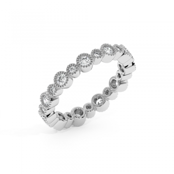 0.8ct Diamond Eternity Eternity Ring