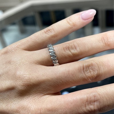 0.90 ct Diamonds Eternity Ring / Wedding Ring