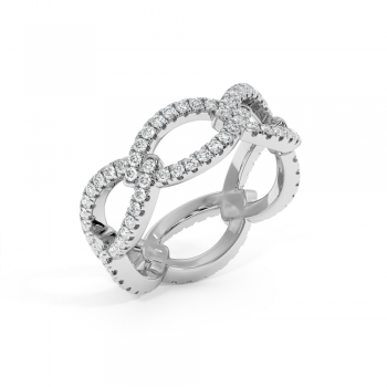 0.96ct Diamond Eternity Eternity Ring