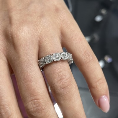 Eternity 1.25 ct Diamond Eternity Ring/WRING
