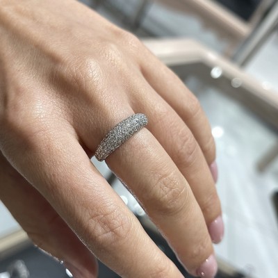 Eternity 1.42 ct Diamond Eternity Ring/WRING