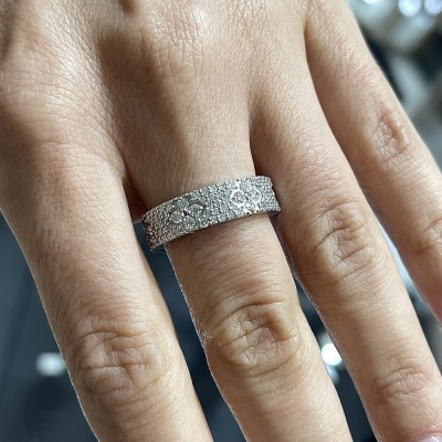 Eternity 1.62 ct Diamond Eternity Ring/WRING
