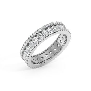 1.78ct Diamond Eternity Eternity Ring