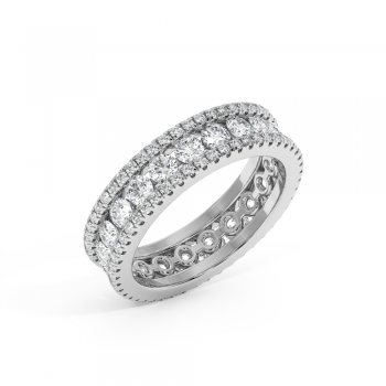 2.12ct Eternity Diamond Eternity Ring