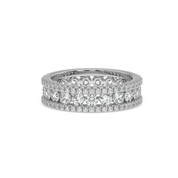 2.12ct Eternity Diamond Eternity Ring