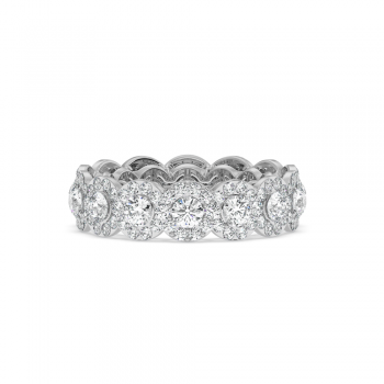 Eternity 3.02ct Diamond Eternity Ring / Wedding Ring