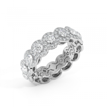 Eternity 3.02ct Diamond Eternity Ring / Wedding Ring