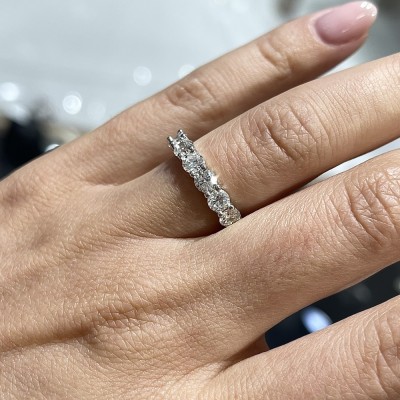 Eternity 3.28 ct Diamond Eternity Ring/WRING