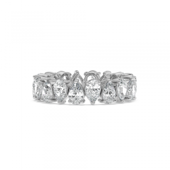 Eternity 3.60ct Pear Cut Diamond Eternity Ring/WRING