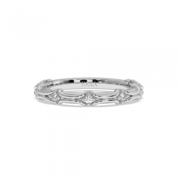 0.11ct Semi Eternity Diamond Eternity Ring