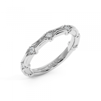 0.11ct Semi Eternity Diamond Eternity Ring