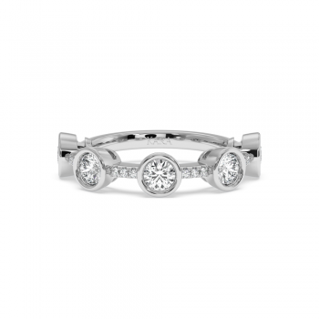 1.075ct Semi Eternity Diamond Eternity Ring