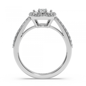 0.43ct diamond ring