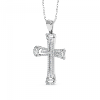0.30ct Diamond Cross Pendant