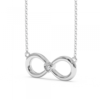 0.01ct Diamond Pendant