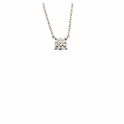 0.60 ct Solitaire Diamond Pendant