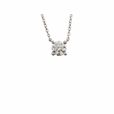 0.70 ct Solitaire Diamond Pendant