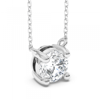 2.00 ct Solitaire Diamond Pendant