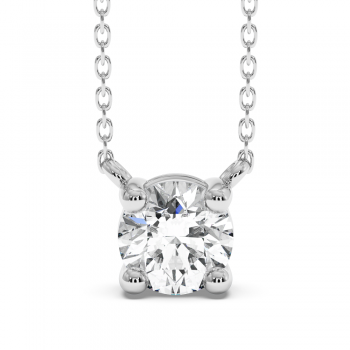 2.00 ct Solitaire Diamond Pendant