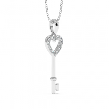 0.12 ct Diamond Pendant