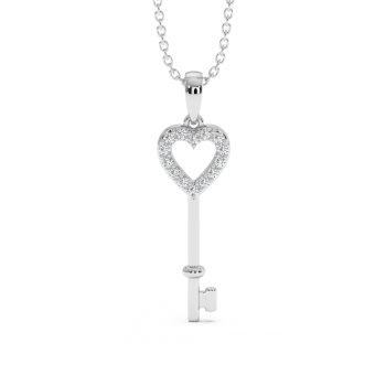 0.12 ct Diamond Pendant