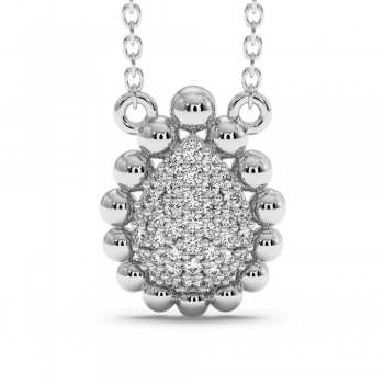 0.17 ct Diamond Pendant