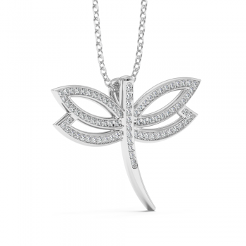 0.22 ct Diamond Pendant