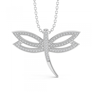 0.22 ct Diamond Pendant