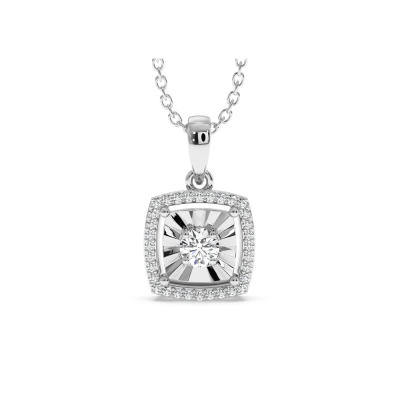 0.23 ct Diamond Pendant