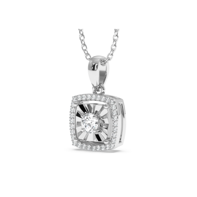 0.23 ct Diamond Pendant