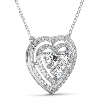 0.95 ct Diamond Pendant