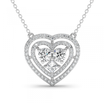 0.95 ct Diamond Pendant