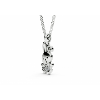 0.02ct Diamond Pendant