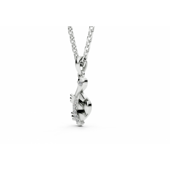 0.03ct Diamond Pendant