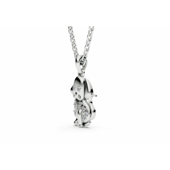 0.03ct Diamond Pendant
