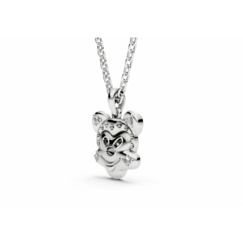 0.04ct Diamond Pendant