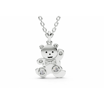 0.04ct Diamond Pendant