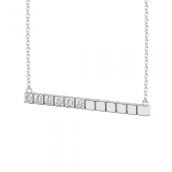 0.05 ct diamond pendant