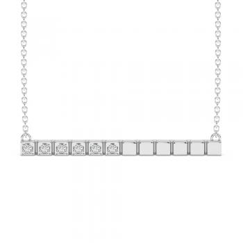 0.05 ct diamond pendant