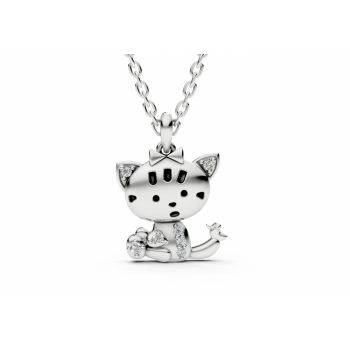 0.05ct Diamond Pendant