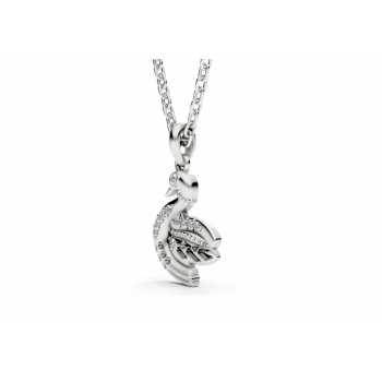 0.05ct Diamond Pendant