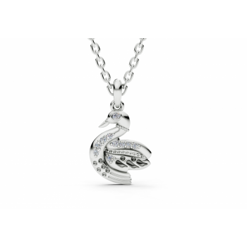 0.05ct Diamond Pendant