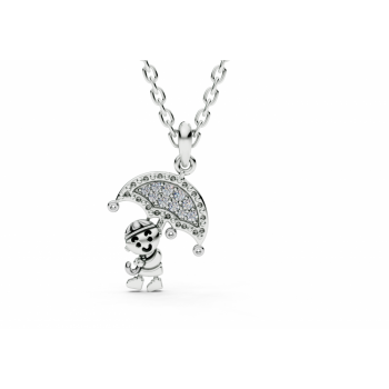 0.06ct Diamond Pendant