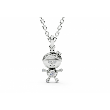 0.06ct Diamond Pendant