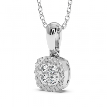 0.07ct Diamond Pendant