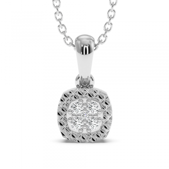 0.07ct Diamond Pendant