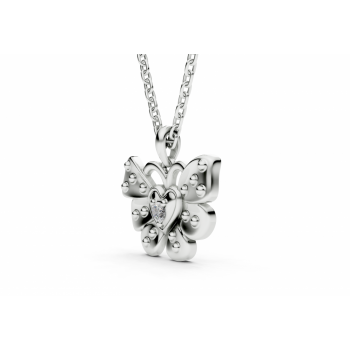 0.07ct Diamond Pendant