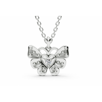 0.07ct Diamond Pendant