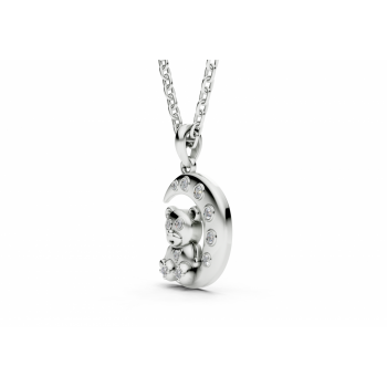 0.07ct Diamond Pendant