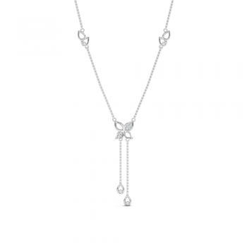 0.08 ct diamond pendant